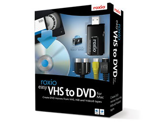 Roxio Easy Vhs To Dvd For Mac Download Free